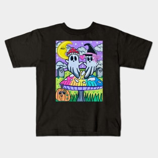 Ghost Party Kids T-Shirt